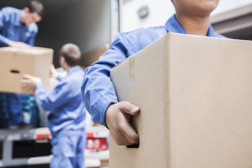 Packing and unpacking service for a Lower Clapton home move