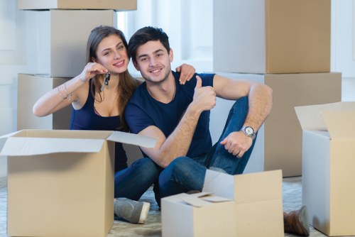 Office relocation planning in Lower Clapton with local business moving logistics