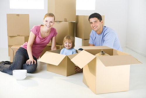 Removal van service for Lower Clapton streets and flats