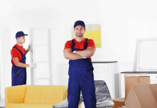 Team communication during a careful moving operation
