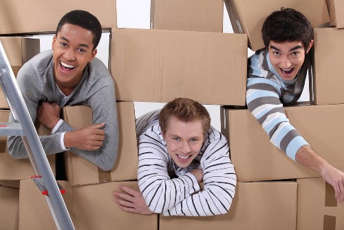 Office removals team planning a move in Lower Clapton