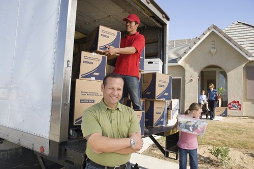 PCI compliant Man With Van Lowerclapton payment process