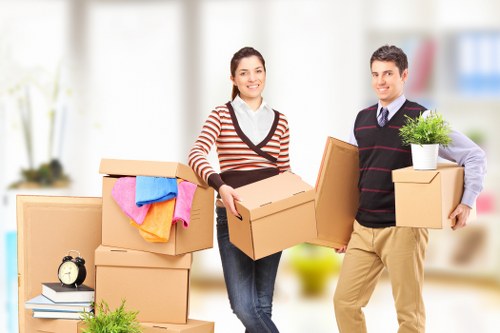 Moving day logistics for a Lower Clapton office or shop relocation