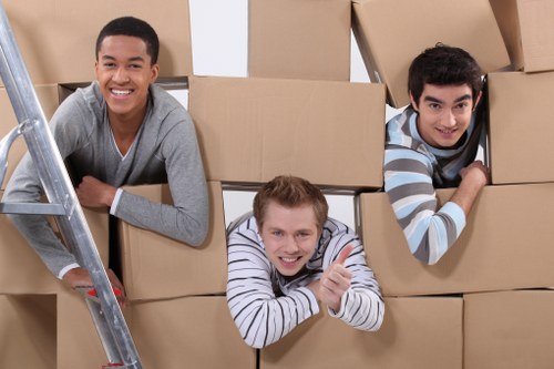 Van transport for household items and furniture in Lower Clapton