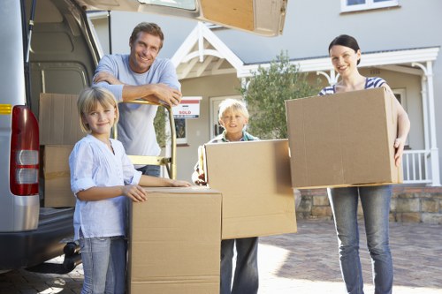 Local van transport for residential and business moves