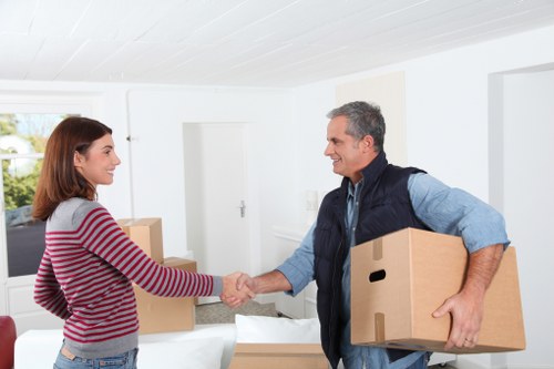 Careful packing and loading service for a Lower Clapton property move