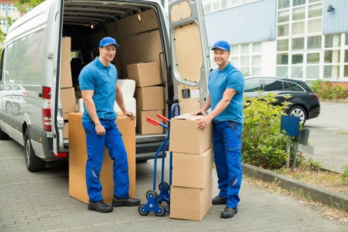Truck hire service supporting a flat move in Lower Clapton