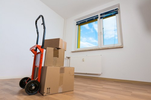 Professional removal truck hire for furniture transport in Lower Clapton