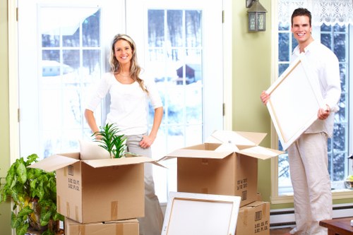 Furniture removal in Lower Clapton with attention to tight access