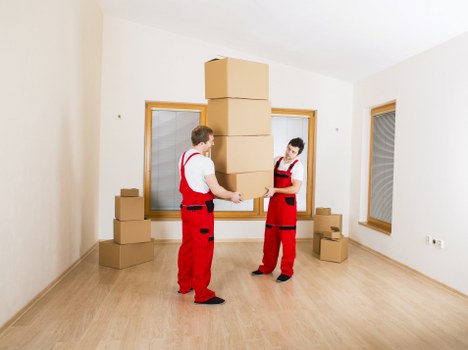 Complaint assessment during a moving service process